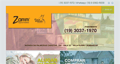 Desktop Screenshot of floraimoveis.com.br